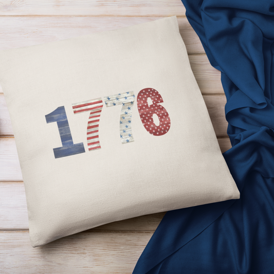 1776 Pillow Cover