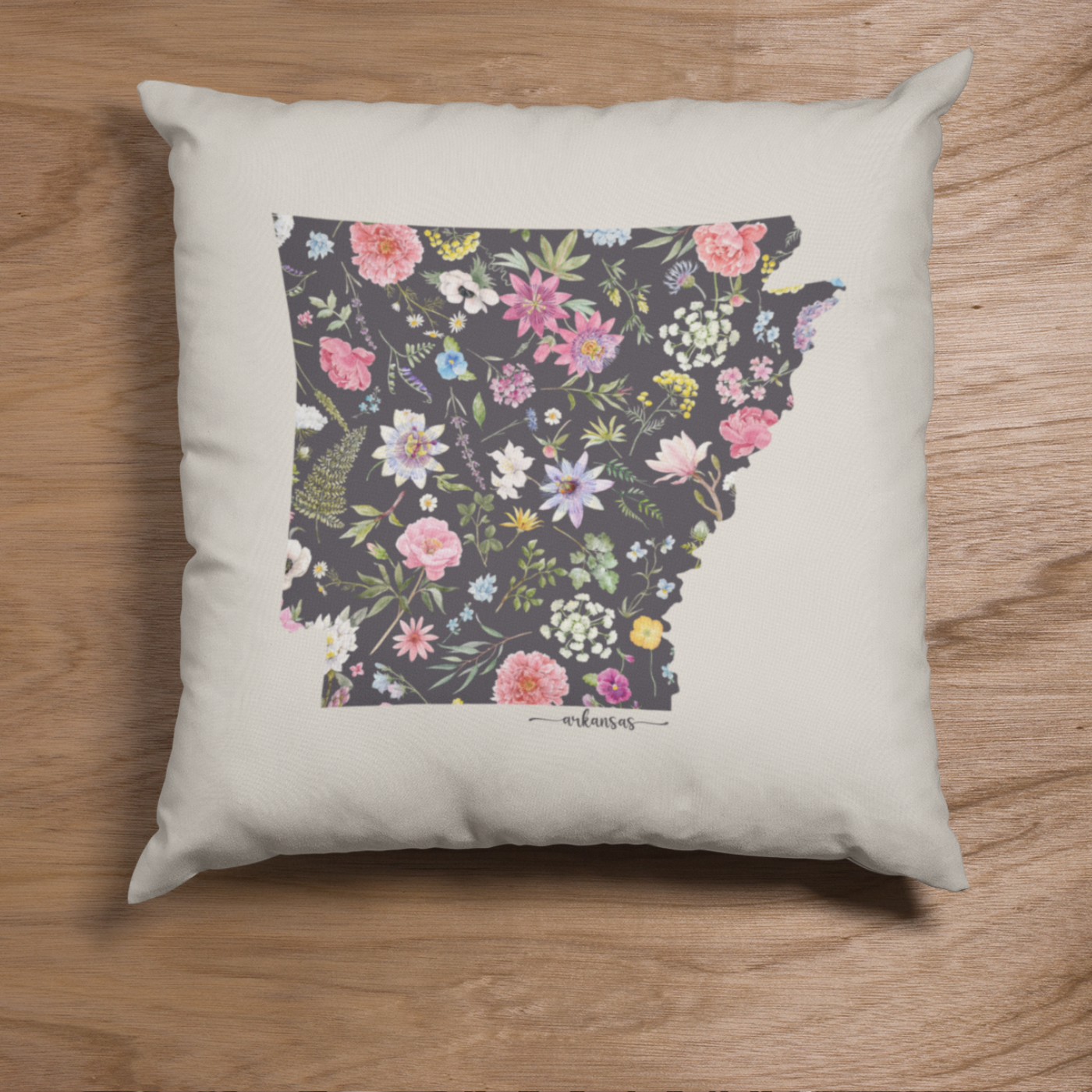 Arkansas Pillow Cover