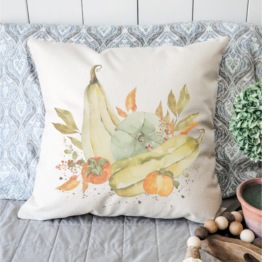 Autumn Bounty Pillow Cover