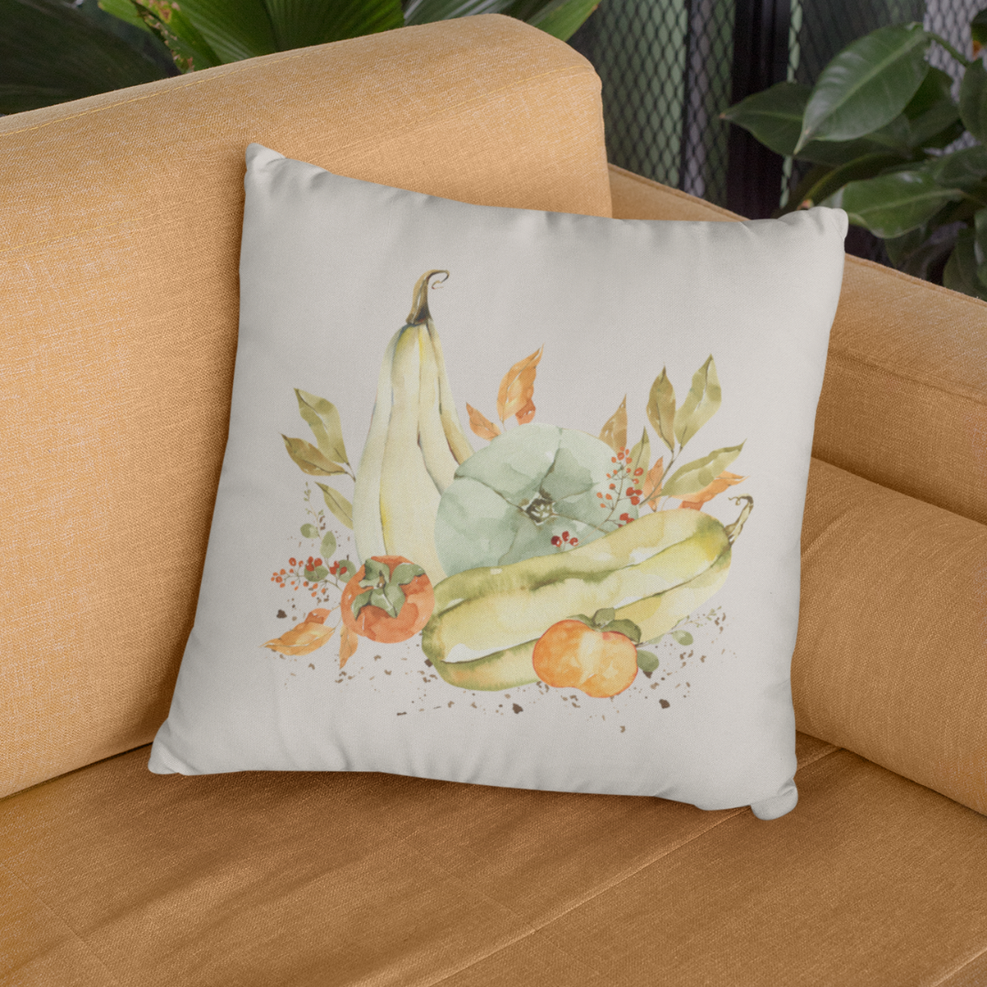 Autumn Bounty Pillow Cover