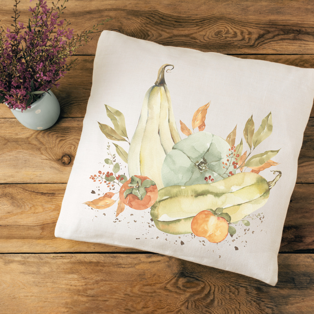 Autumn Bounty Pillow Cover