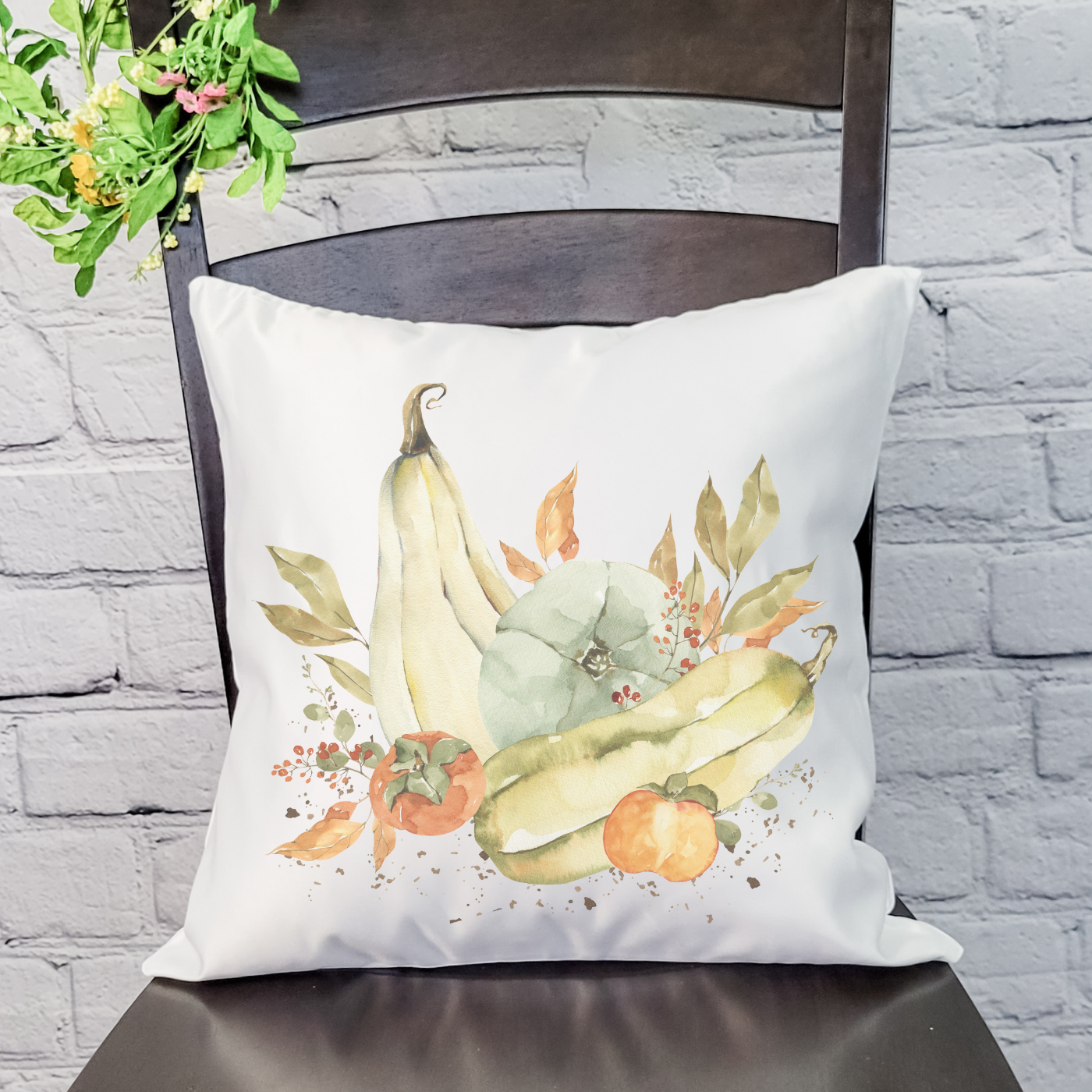 Autumn Bounty Pillow Cover