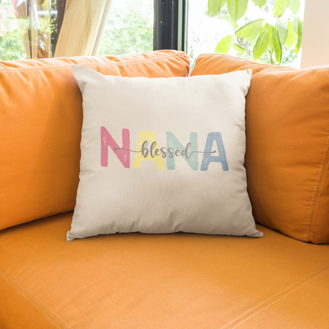 Blessed Nana Pillow Cover