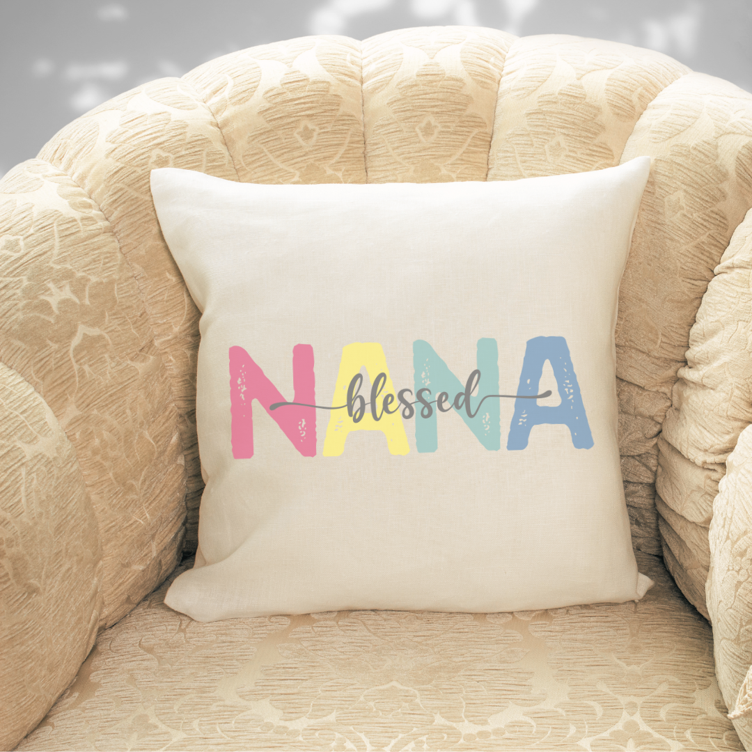 Blessed Nana Pillow Cover