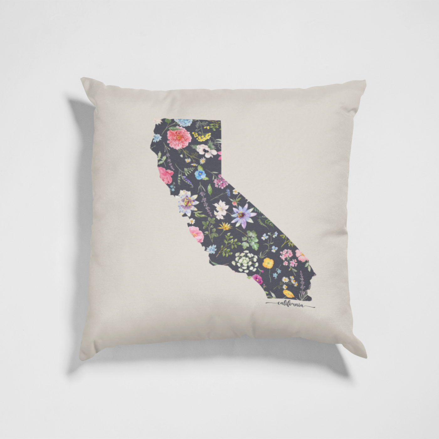 California Pillow Cover