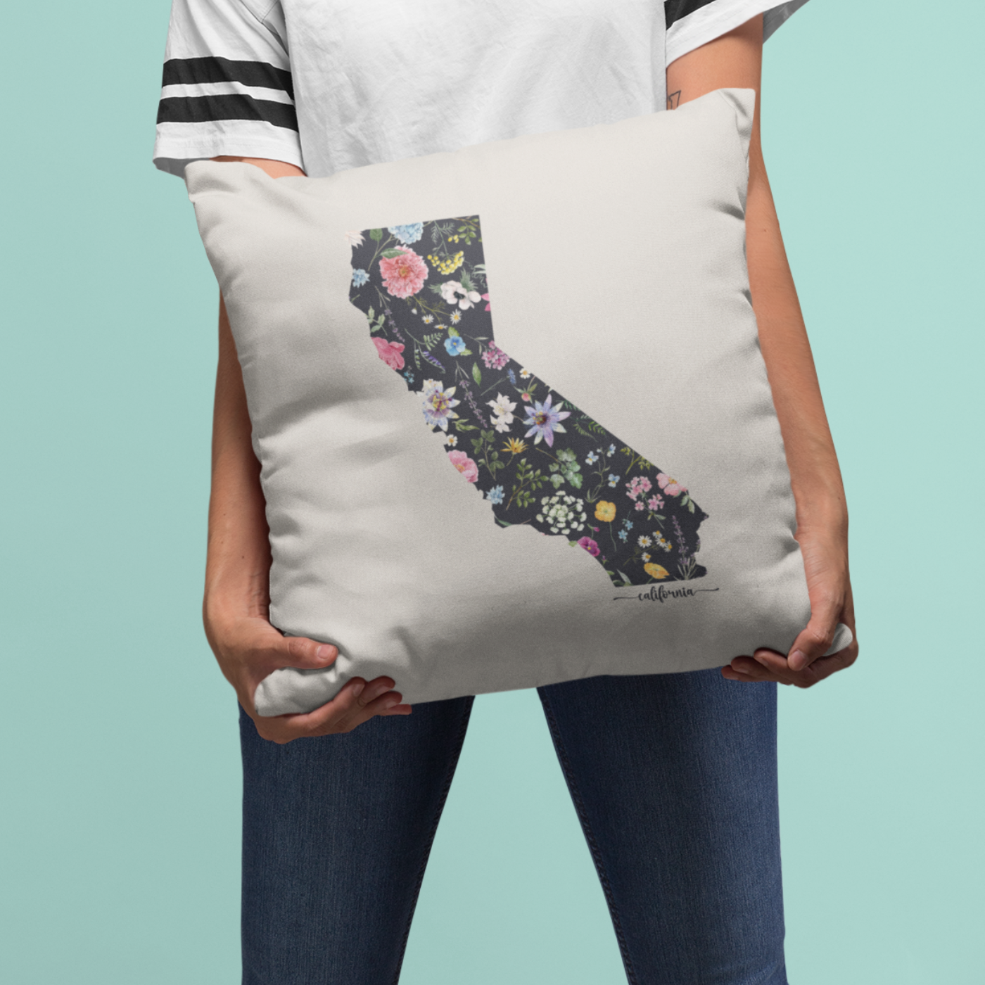 California Pillow Cover