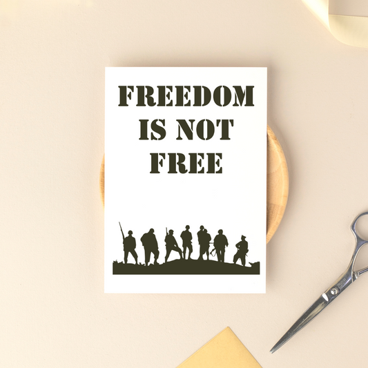 Freedom is Not Free Digital Download