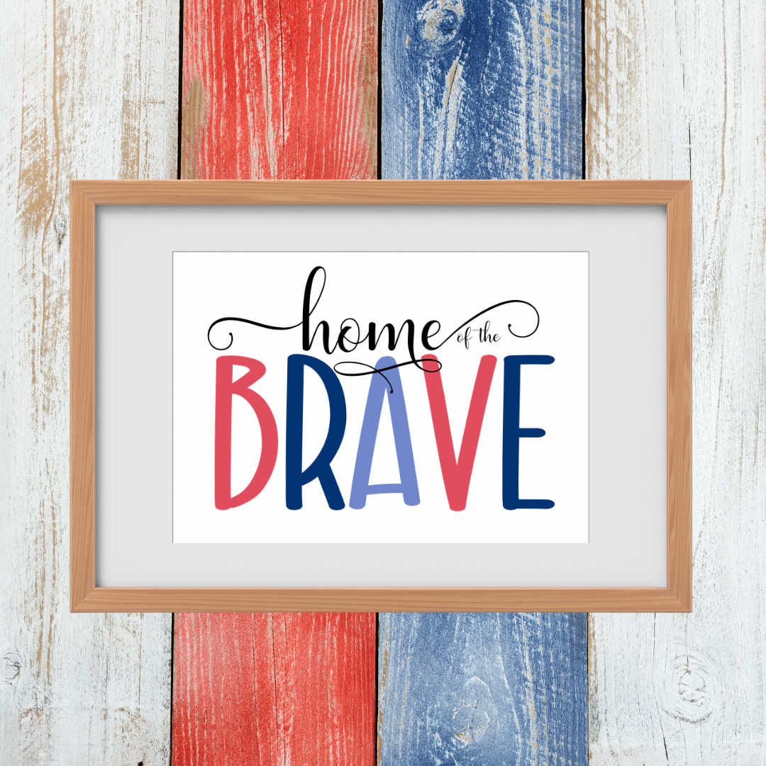 Home of the Brave Digital Download