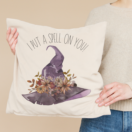 I Put a Spell of You Pillow Cover