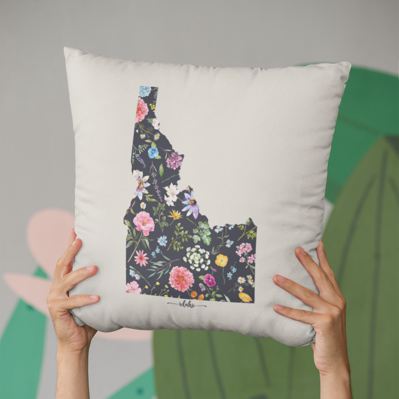 Idaho Pillow Cover