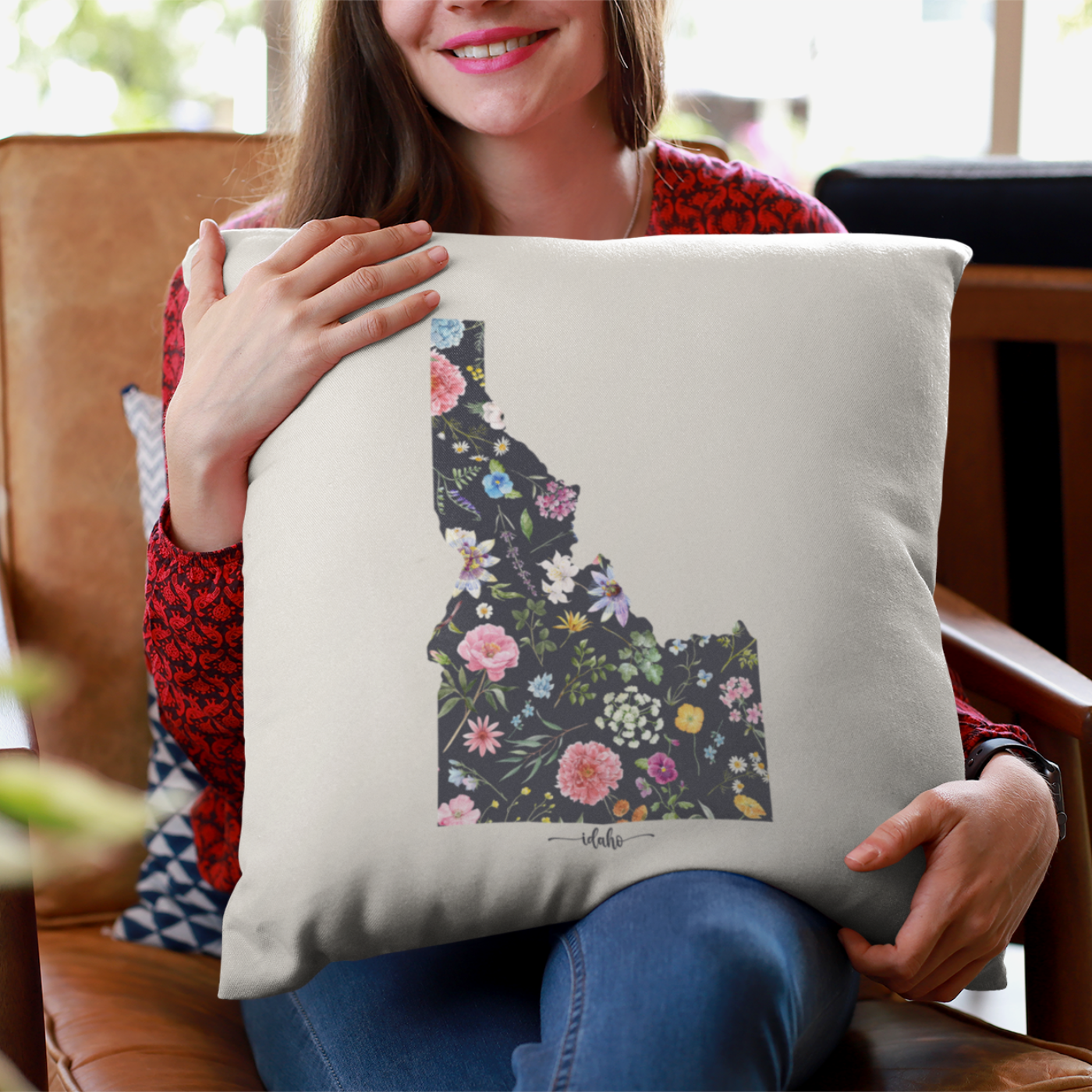 Idaho Pillow Cover