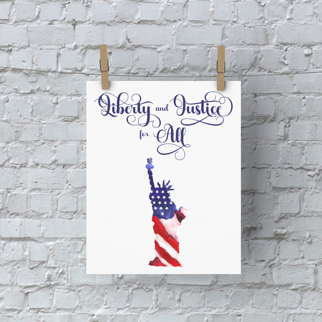 Liberty and Justice for All Digital Download