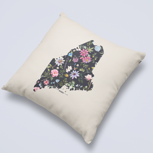 Maine Pillow Cover