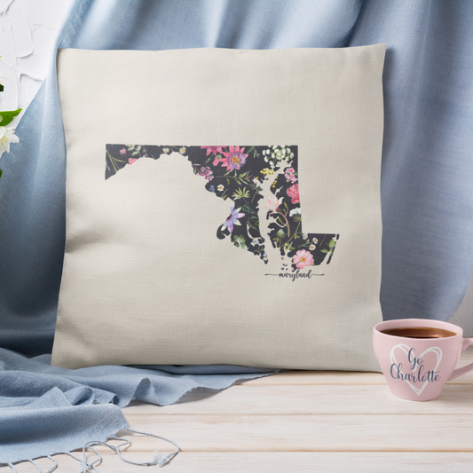 Maryland Pillow Cover