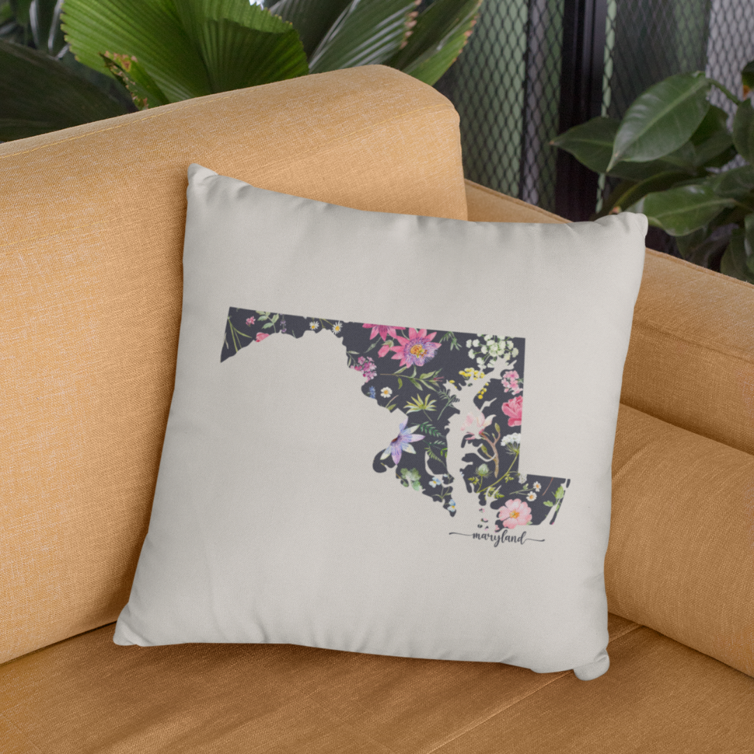 Maryland Pillow Cover