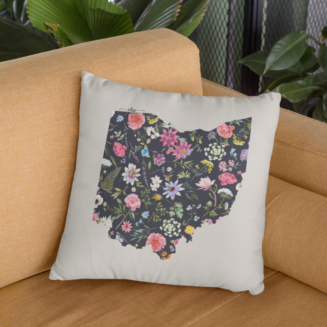 Ohio Pillow Cover