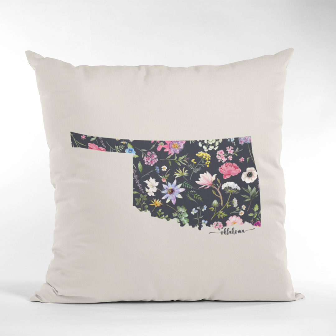 Oklahoma Pillow Cover