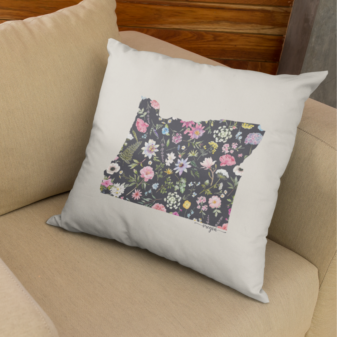 Oregon Pillow Cover