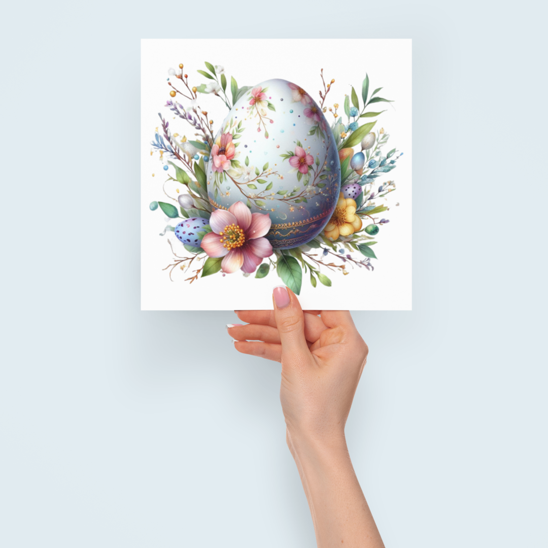 Painted Egg Digital Download
