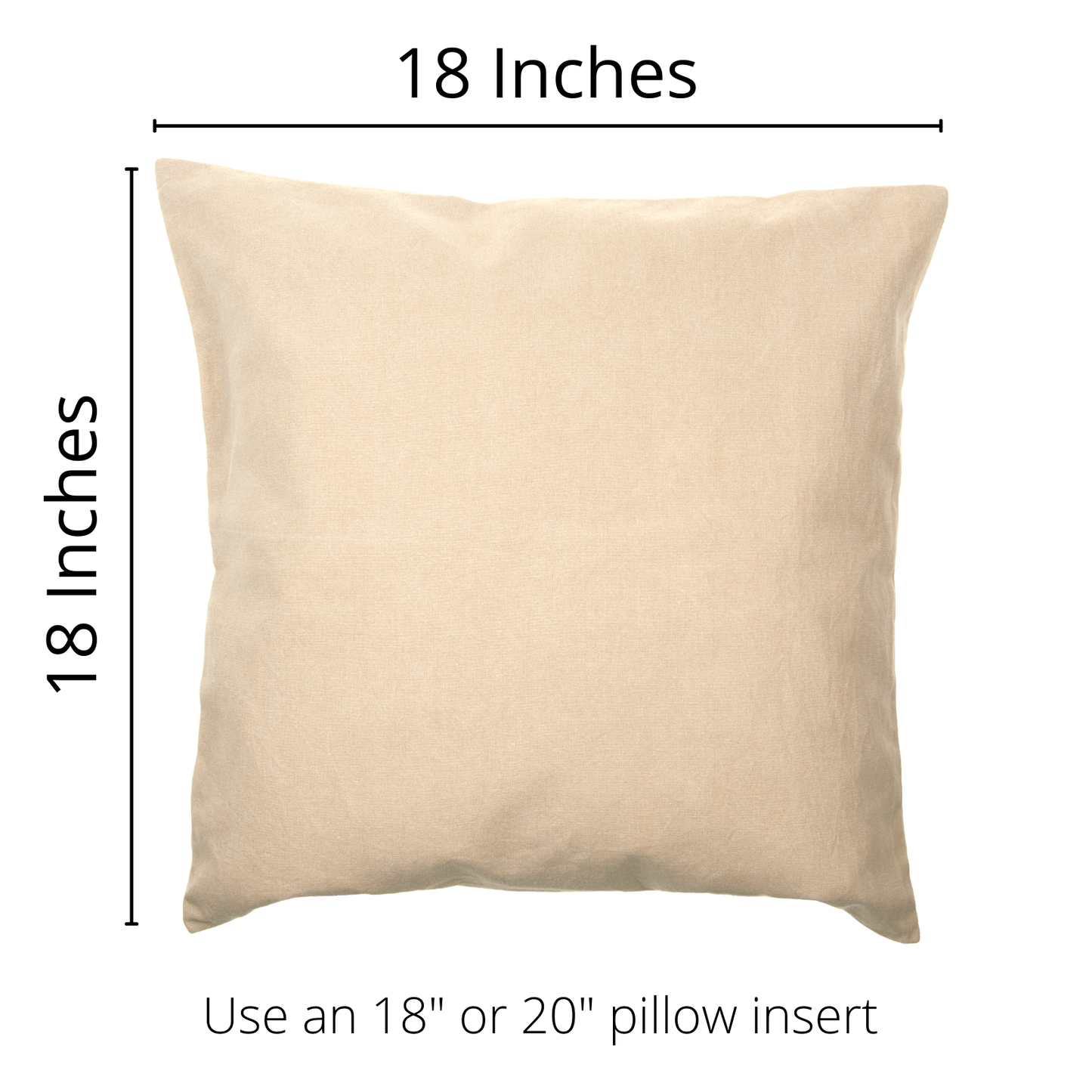 Personalized Pledge of Allegiance Pillow Cover