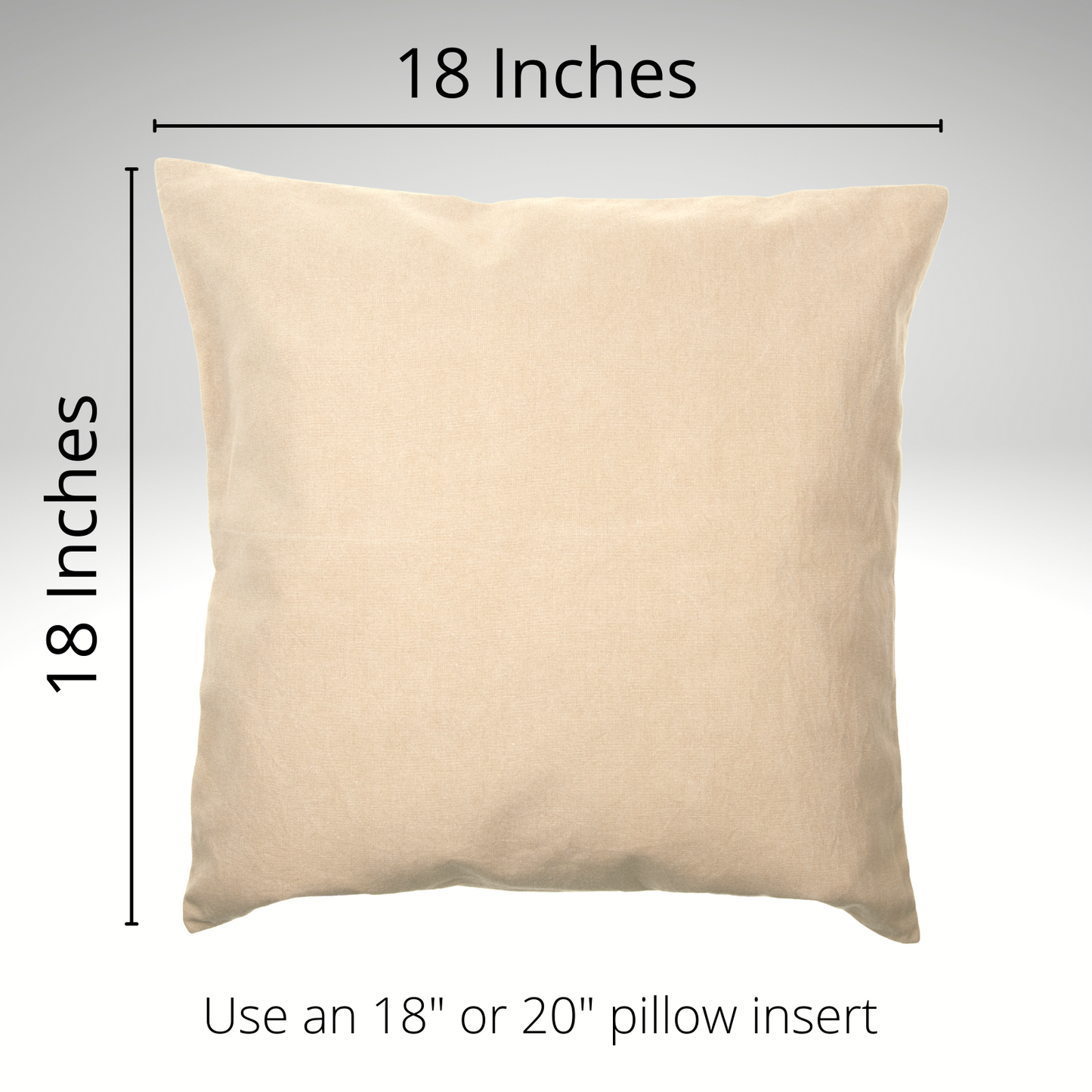 Blessed Leaf Pillow Cover