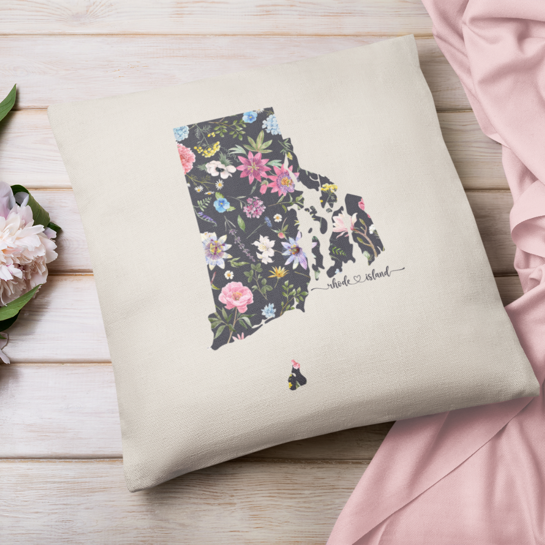 Rhode Island Pillow Cover