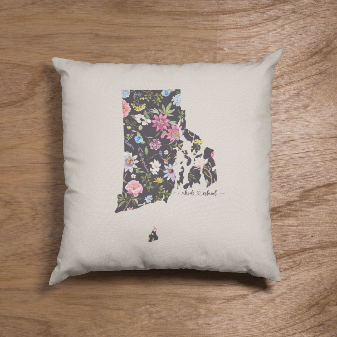 Rhode Island Pillow Cover