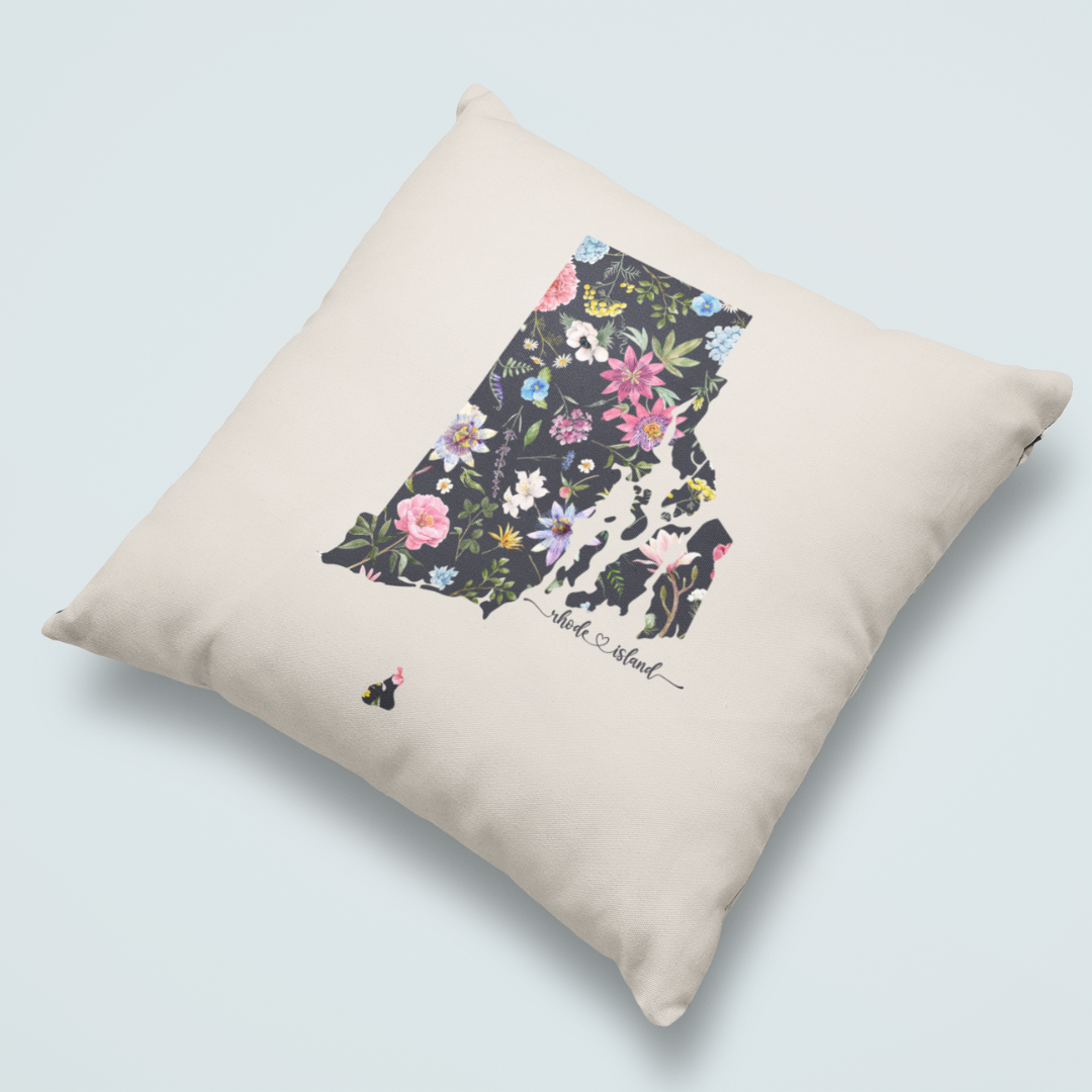 Rhode Island Pillow Cover