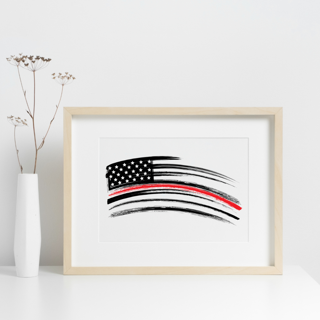 Thin Red Line Digital Download
