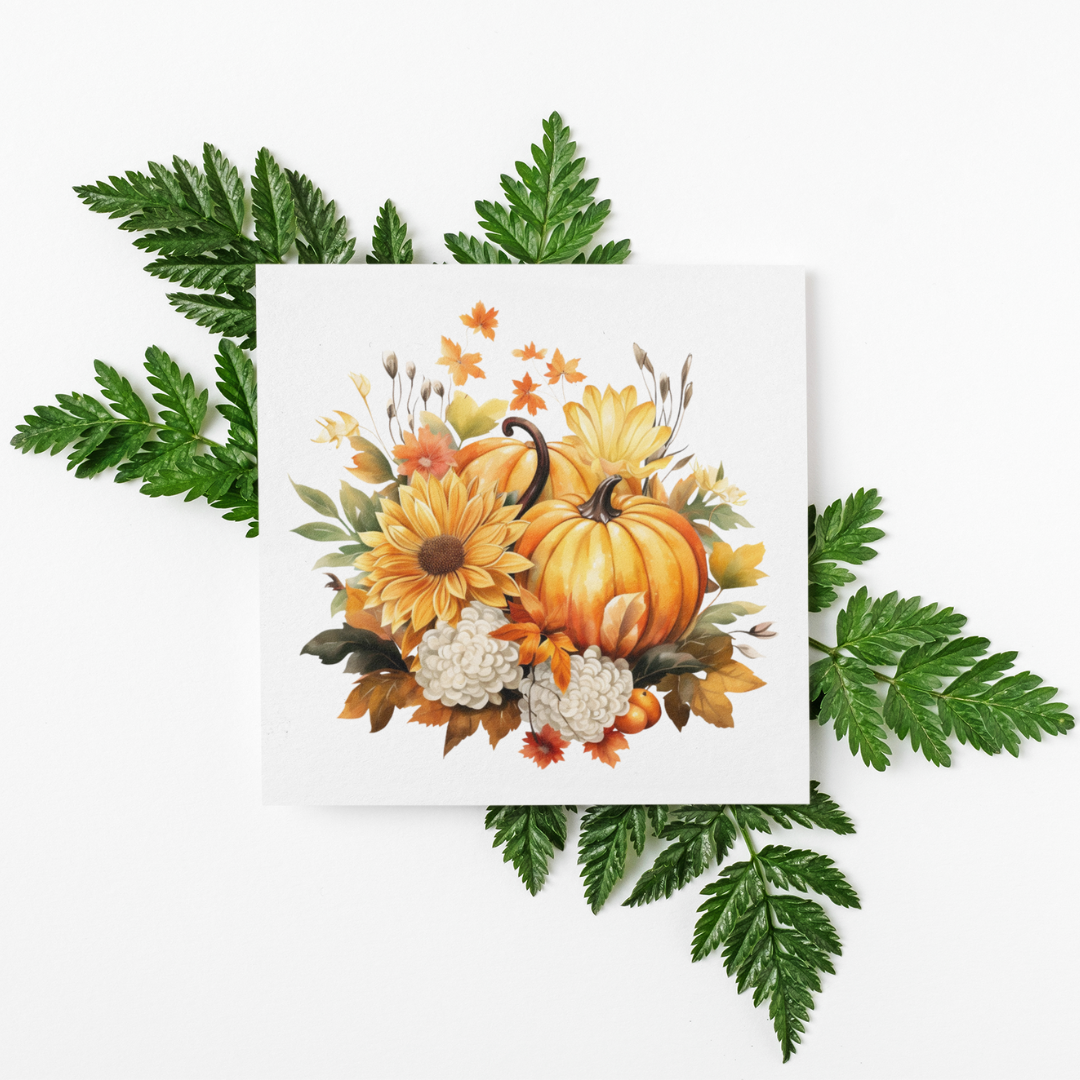 Vintage Pumpkin Digital Download