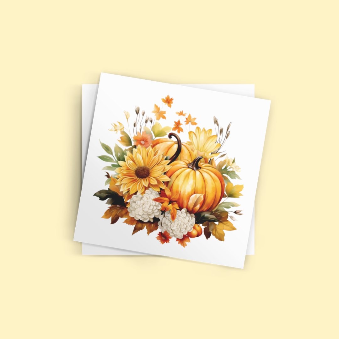 Vintage Pumpkin Digital Download