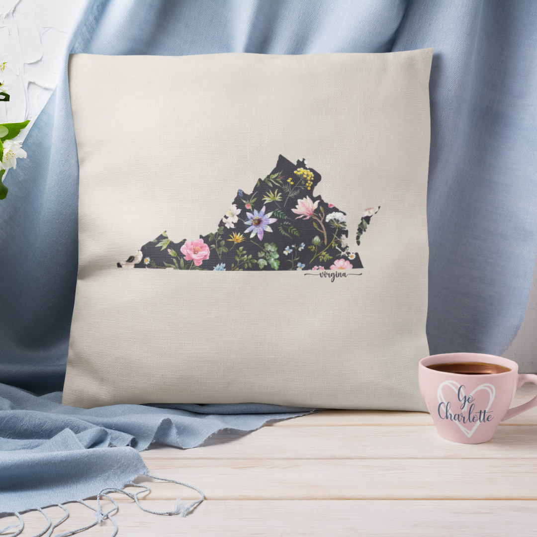 Virginia Pillow Cover