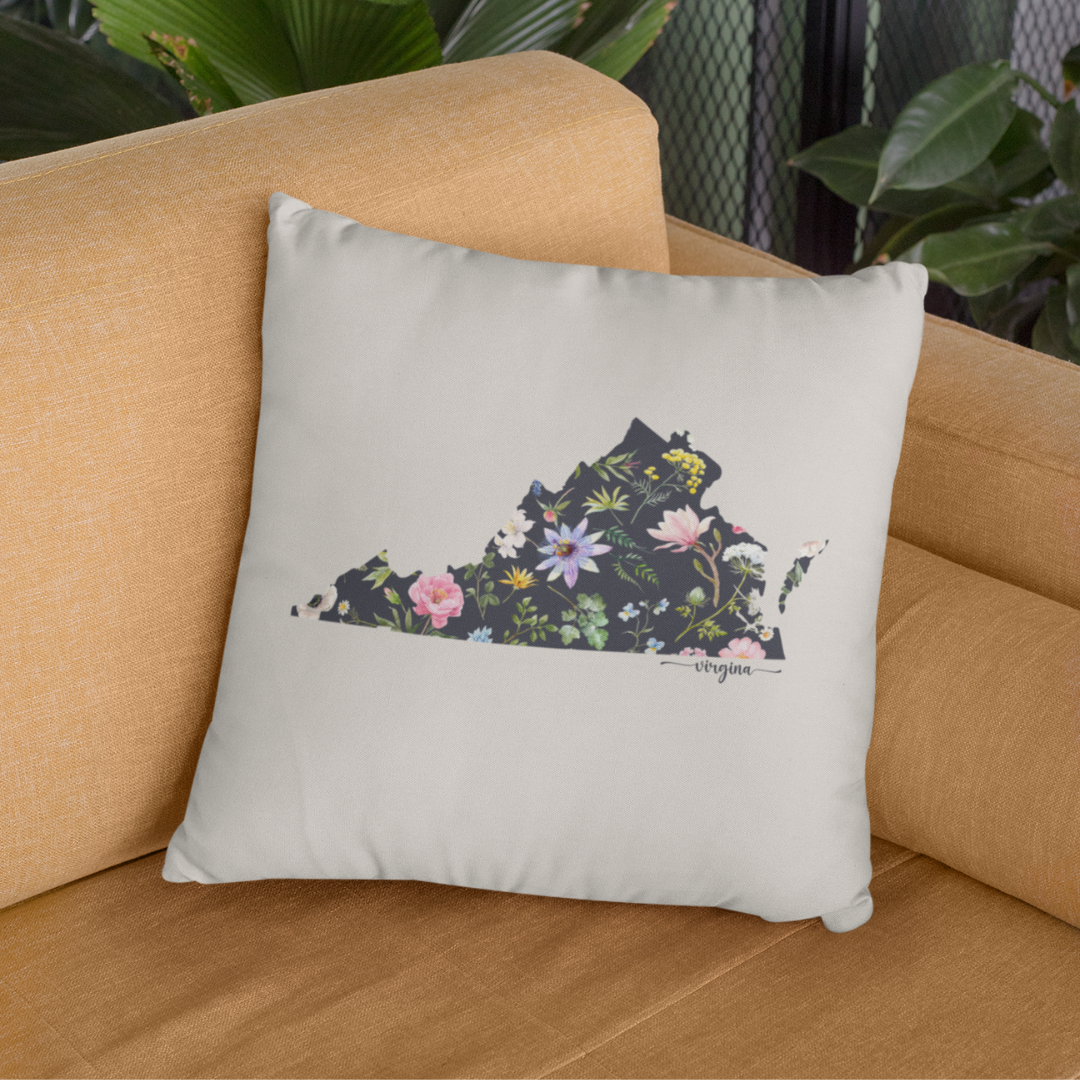 Virginia Pillow Cover