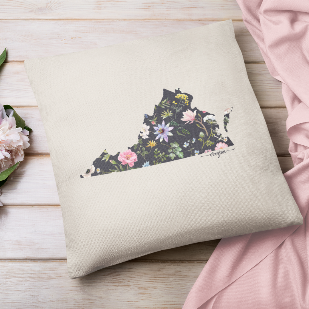 Virginia Pillow Cover