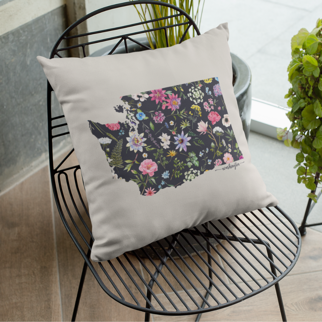 Washington Pillow Cover