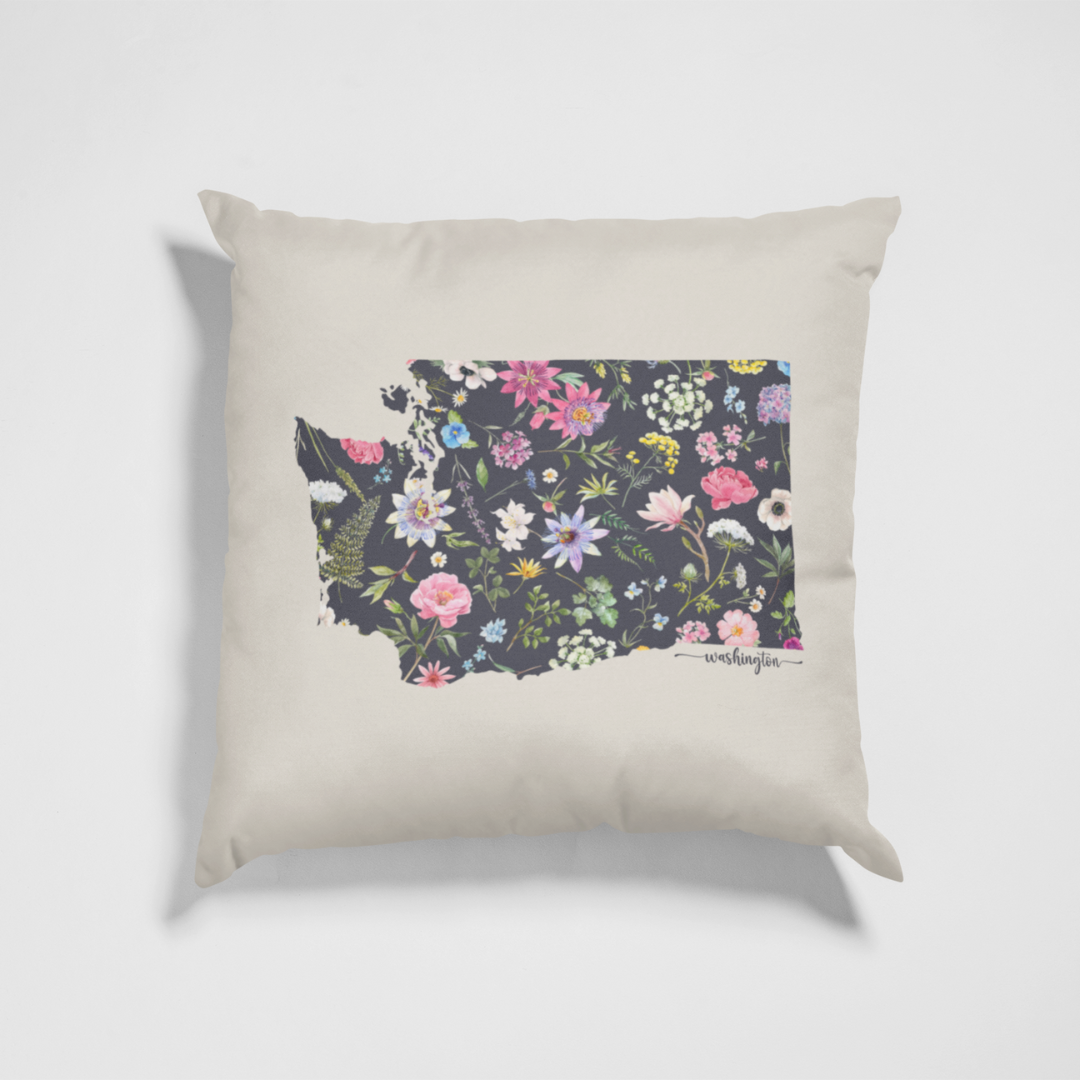 Washington Pillow Cover