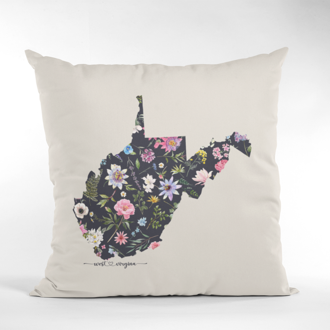 West Virginia Pillow Cover