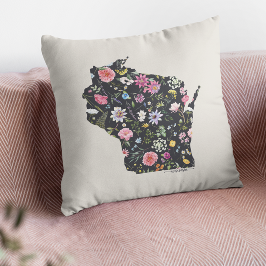 Wisconsin Pillow Cover
