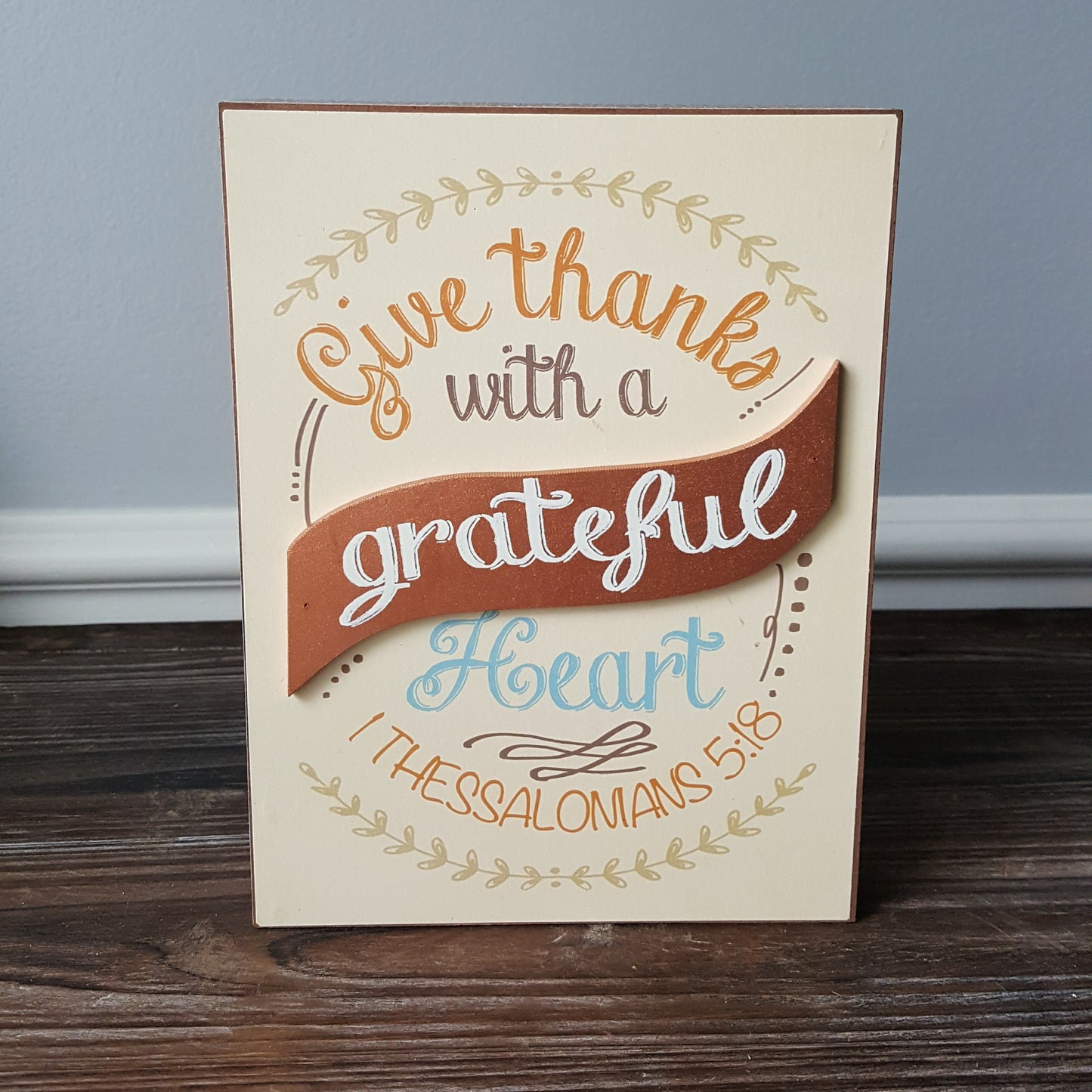 Thanksgiving Box Signs (2 styles)