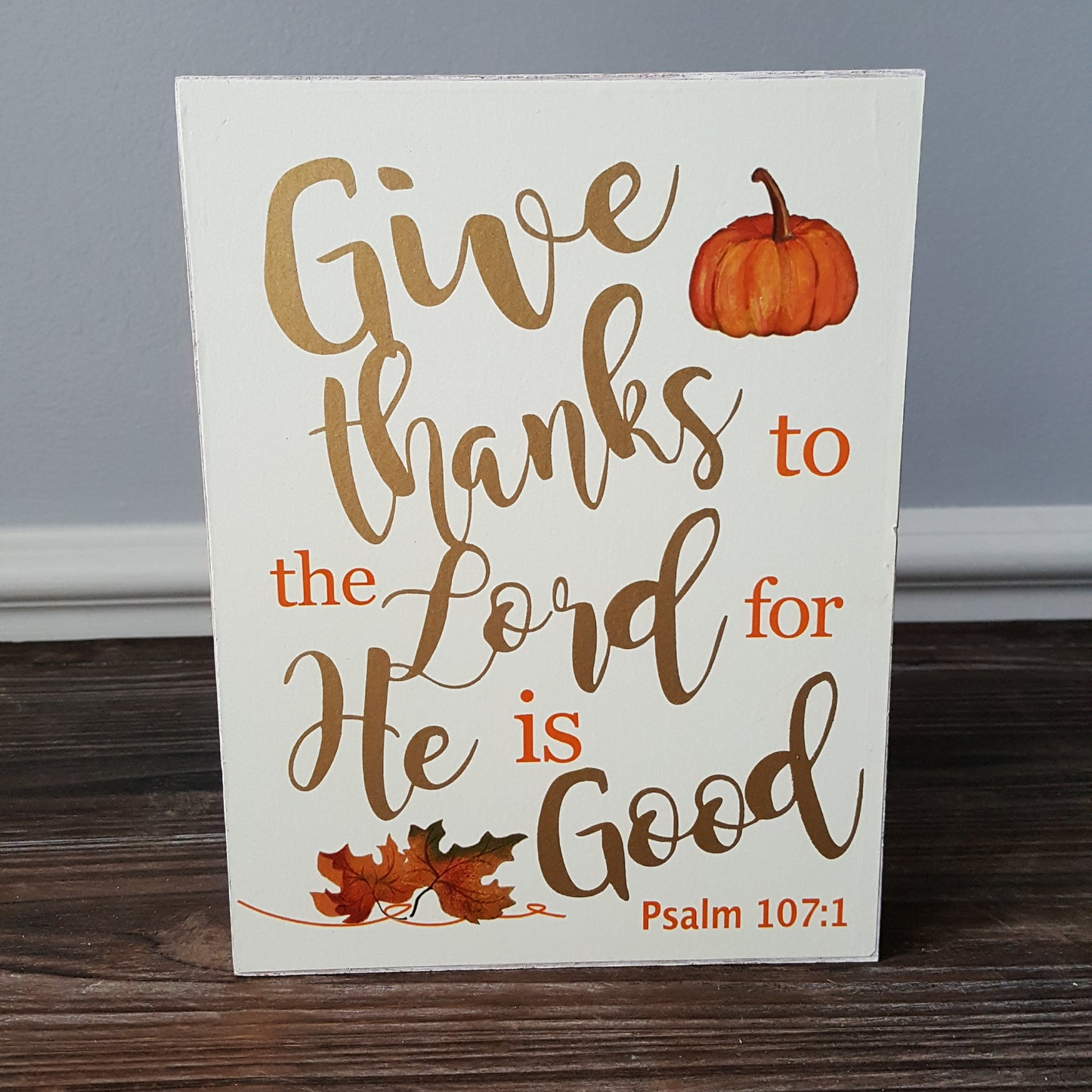 Thanksgiving Box Signs (2 styles)