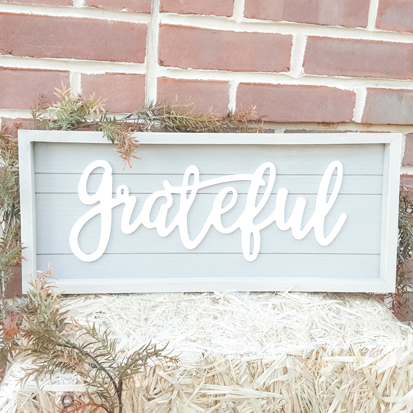 "Grateful" Sign