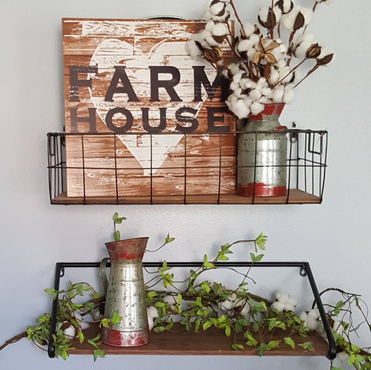 "Farmhouse" Sign