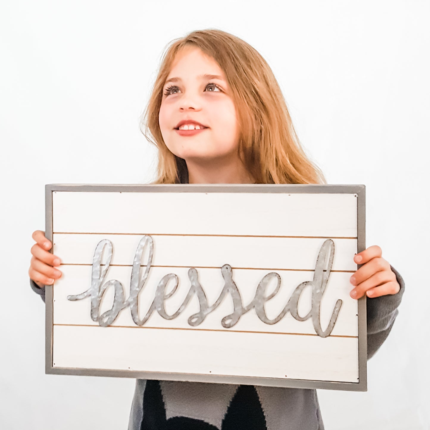"Blessed" Sign