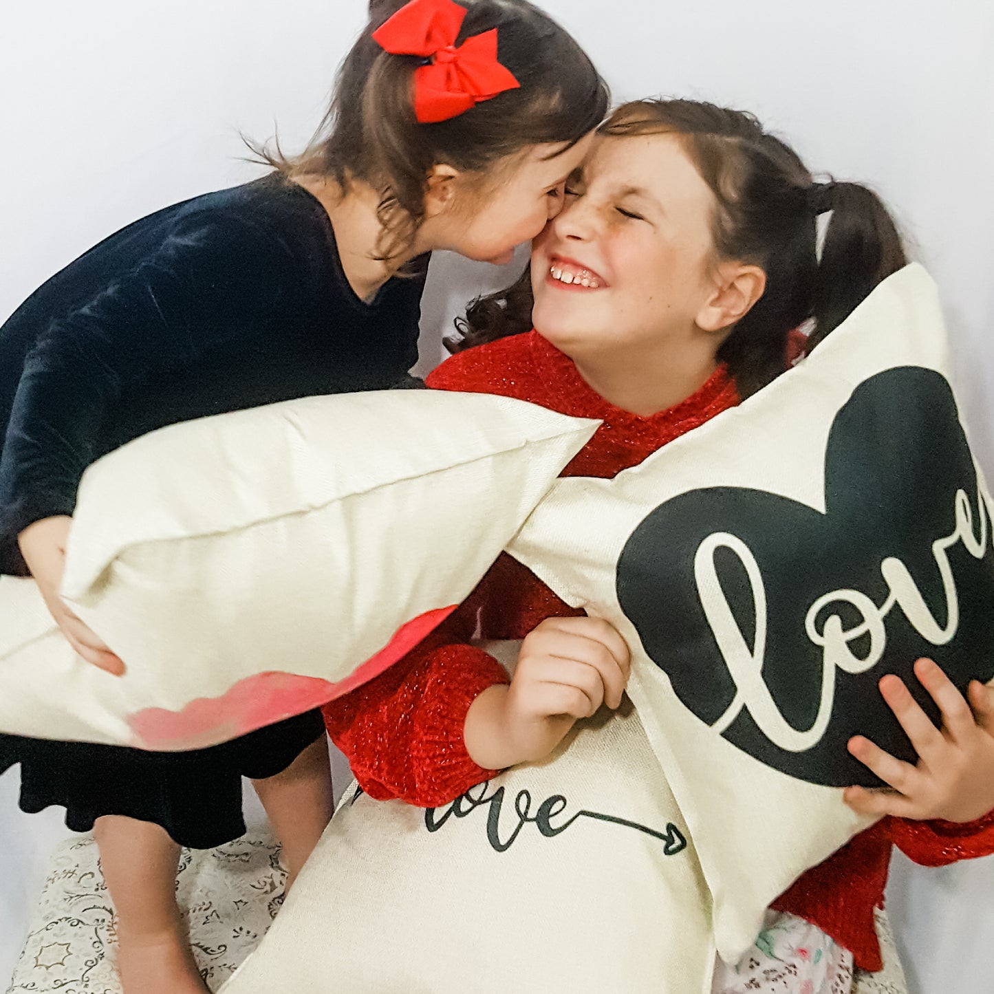 15" Valentine Pillow Covers