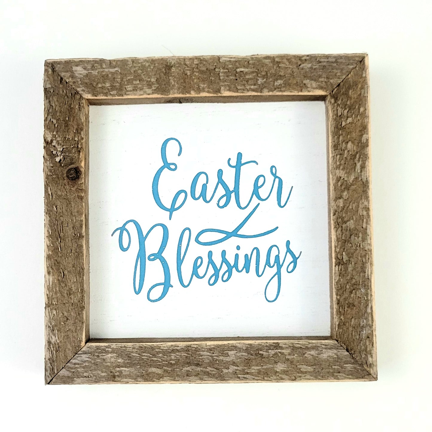 Easter Blessings Box Sign