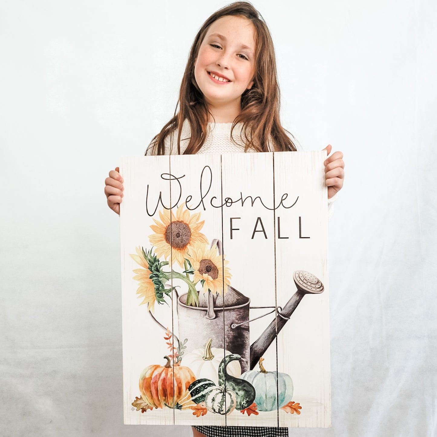 "Welcome Fall" Shiplap Sign