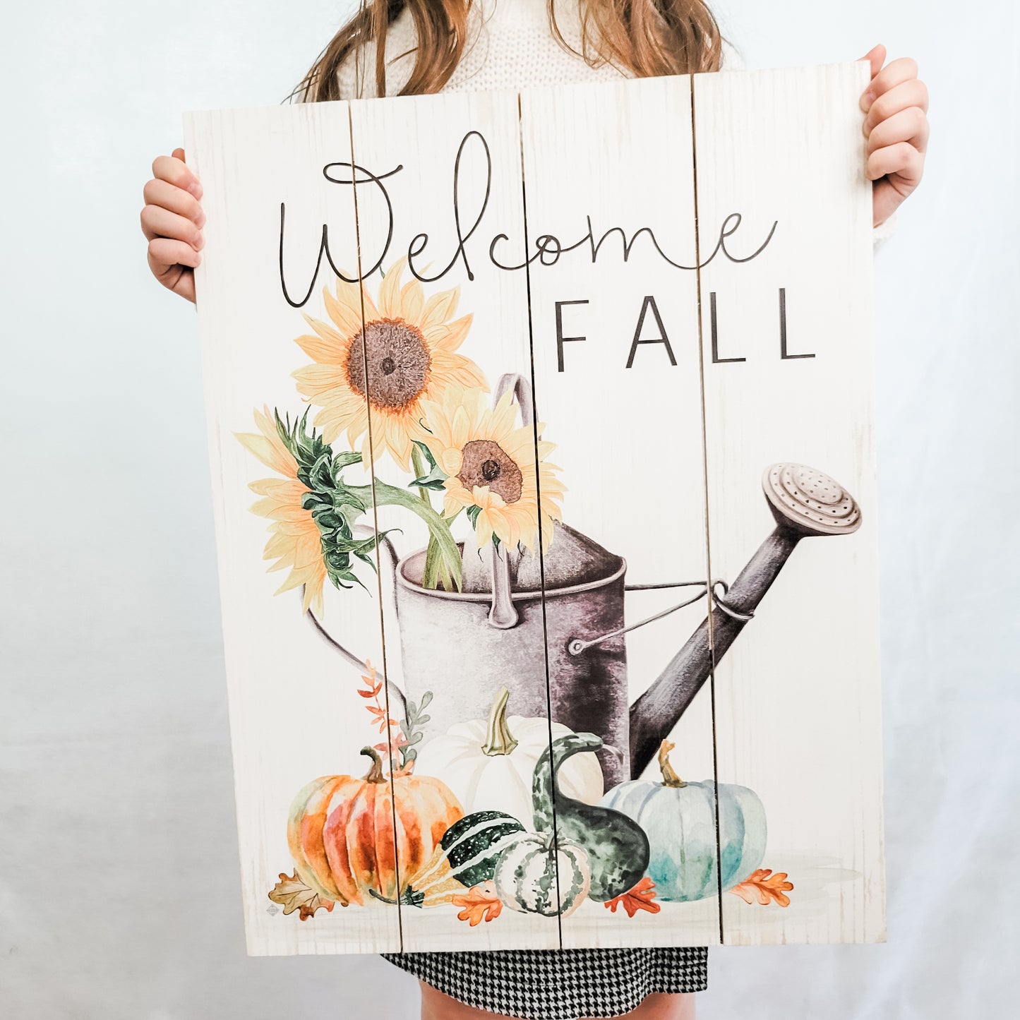 "Welcome Fall" Shiplap Sign