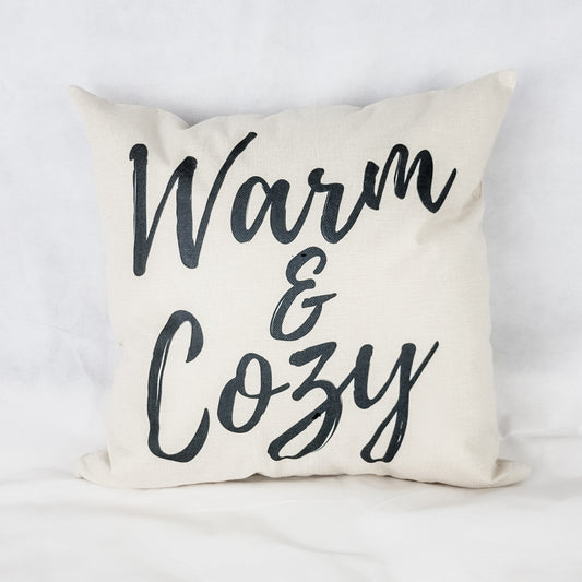 Warm & Cozy Pillow Cover