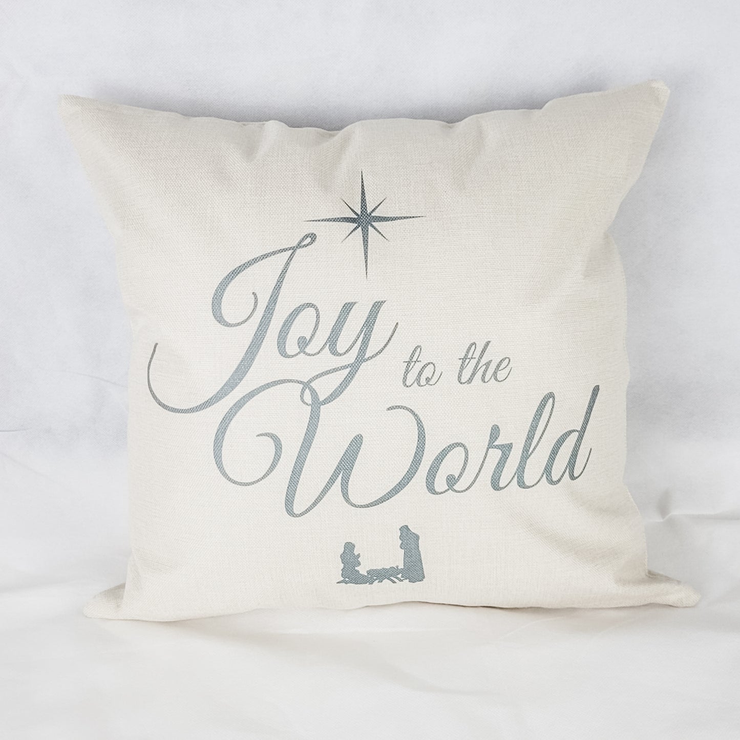 Joy to the World Pillow Cover