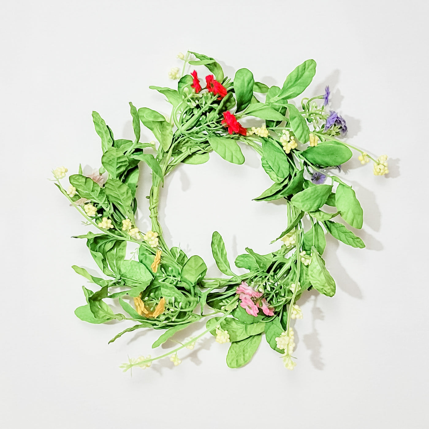 Wildflower Mini Wreath